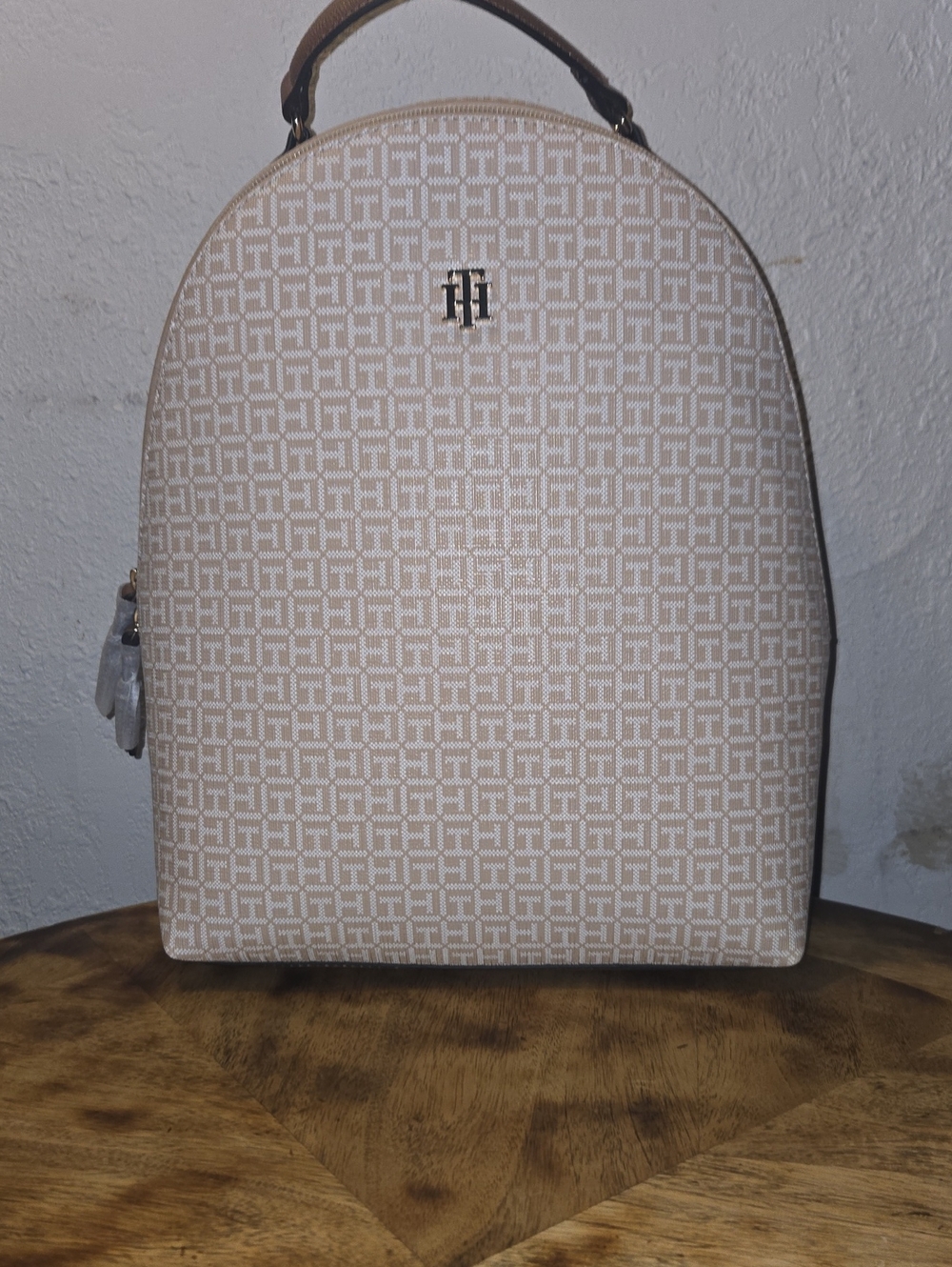 Tommy Hilfiger TH Monogram Dome Backpack